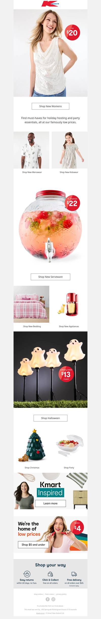 Holiday hosting, sorted! 👏