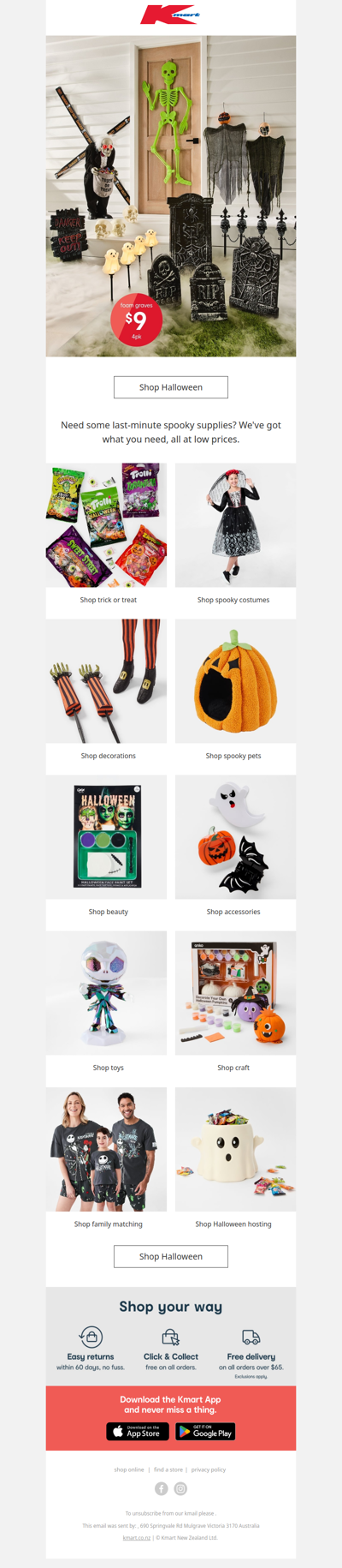 Final call for Halloween fun! 😱