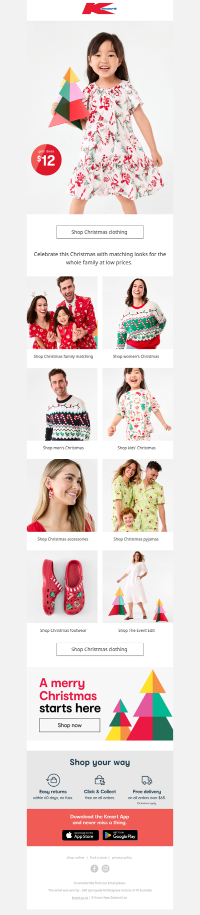 Festive family looks you'll love 🎄