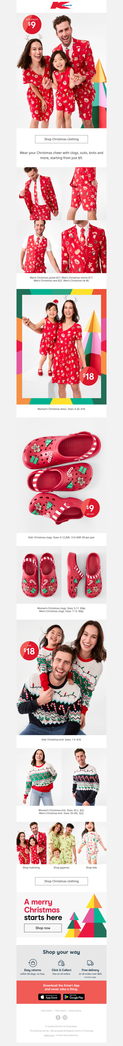 Festive from head to toe 🎅