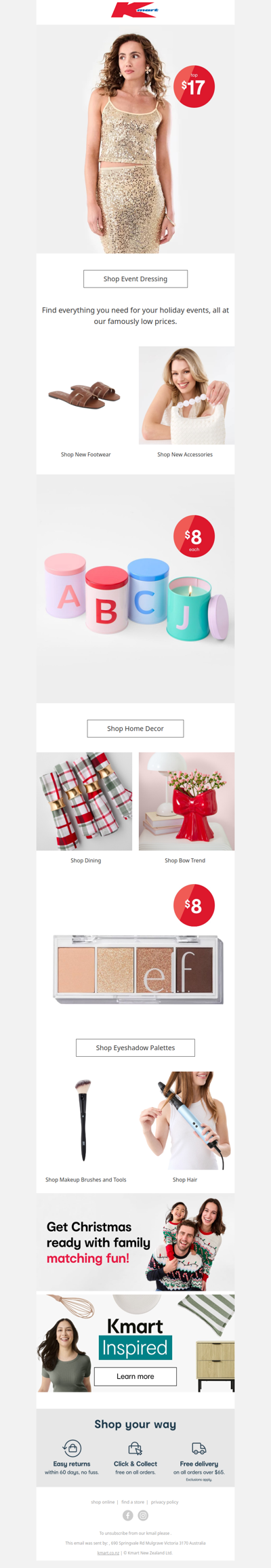 Holiday looks at low prices ✨