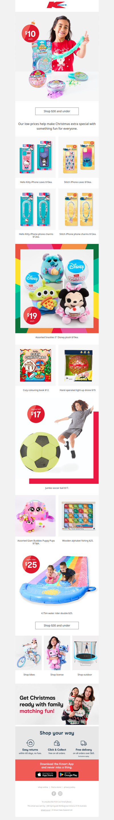 Toy-time fun at low prices 🎁 🎉