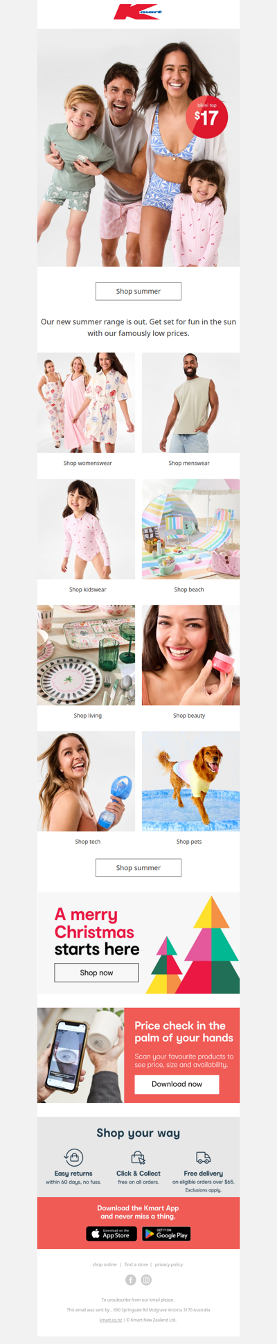 Fresh summer faves out now! ☀️