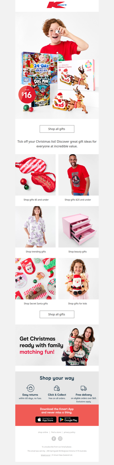 Top gifts at low prices 🎁