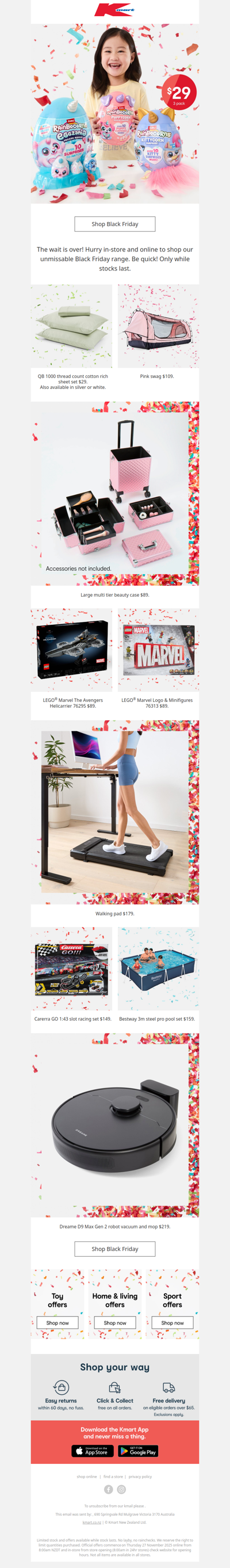 Go, go, go! Black Friday is here 🚨