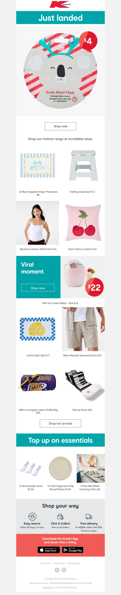 Discover our latest range 🔥