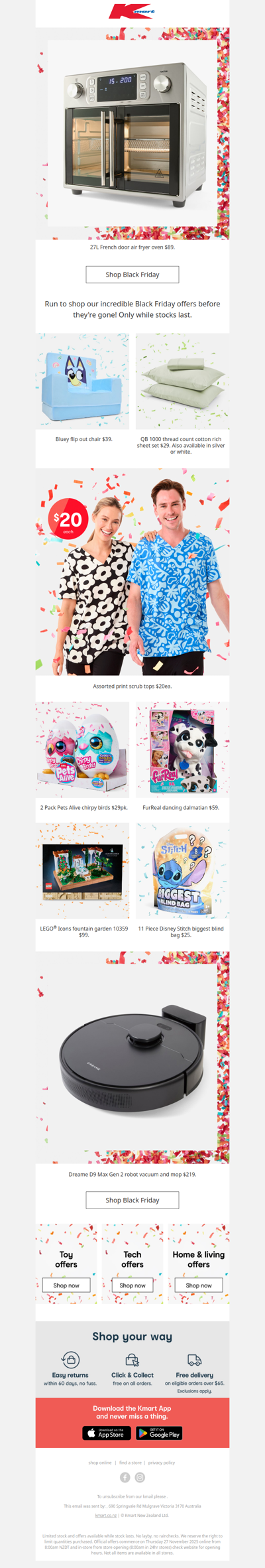 Don't miss these Black Friday offers! 🏃