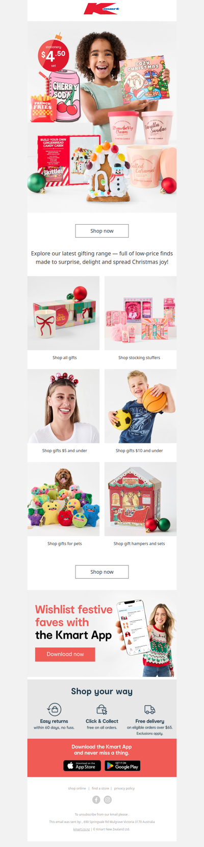 Festive gifts - sorted! 🎁