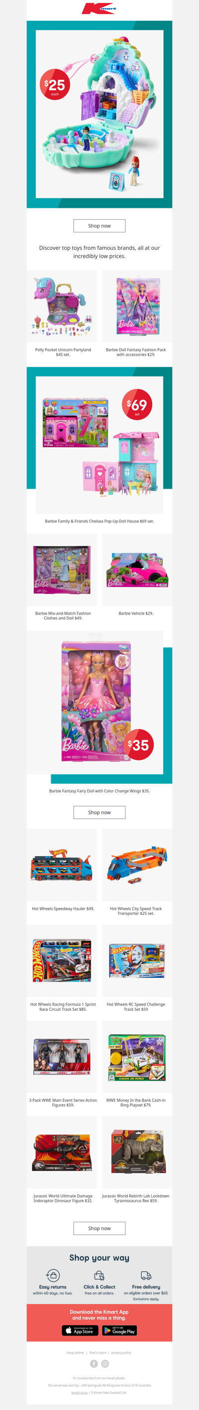 Toys in time for Christmas! 🎁