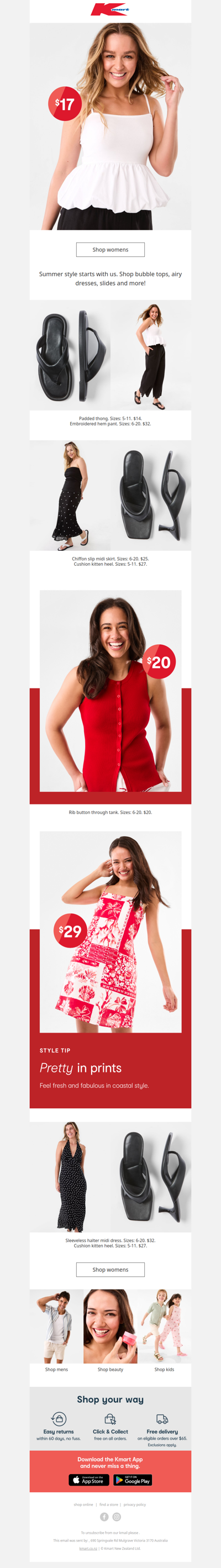 Summer fits from just $17 👏