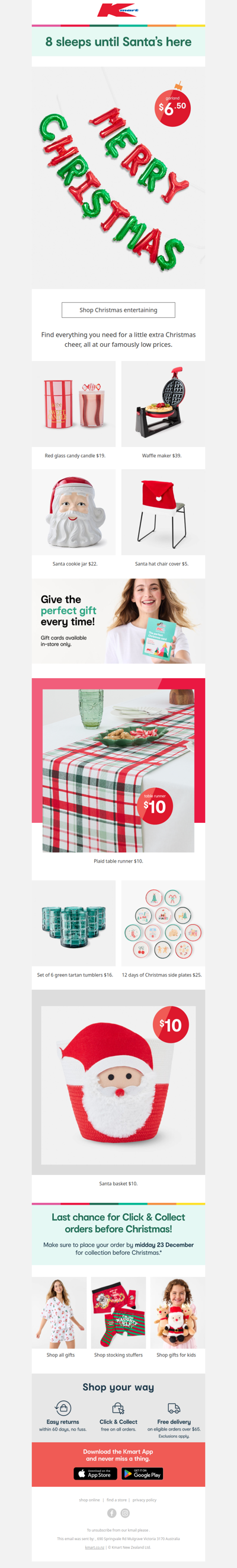 The finishing touches for Christmas 🎄