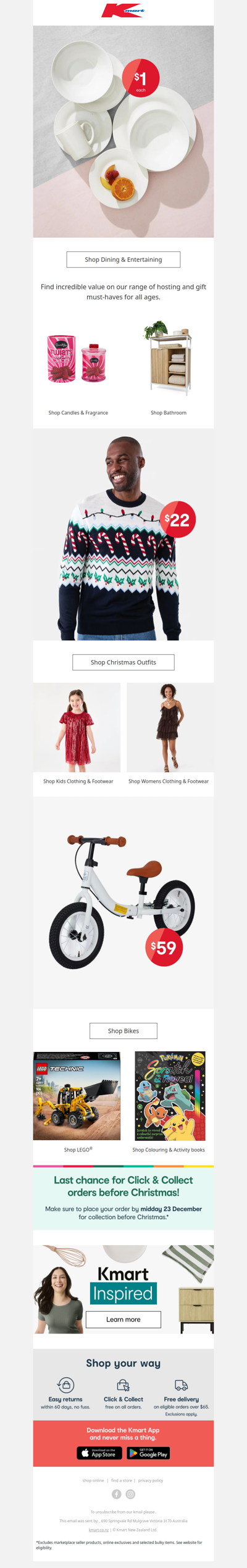 Last-minute holiday must-haves 🎅