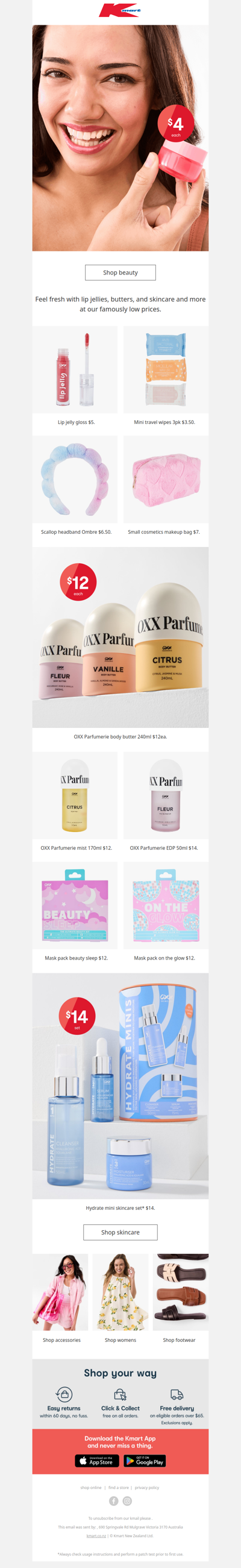 Summer beauty buys at low prices 💕