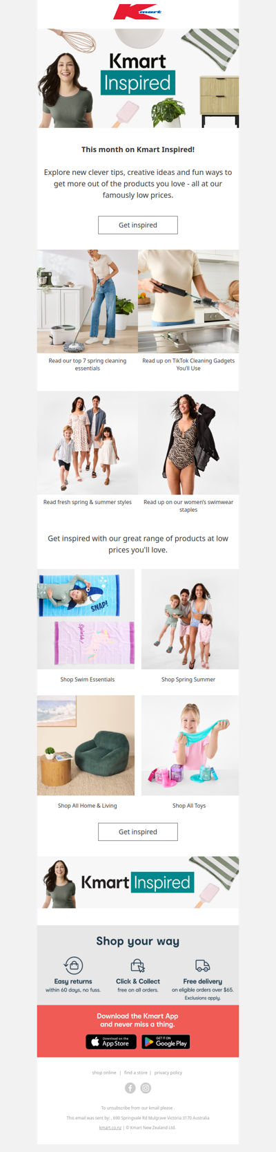 New tips & ideas - Kmart Inspired 🎉