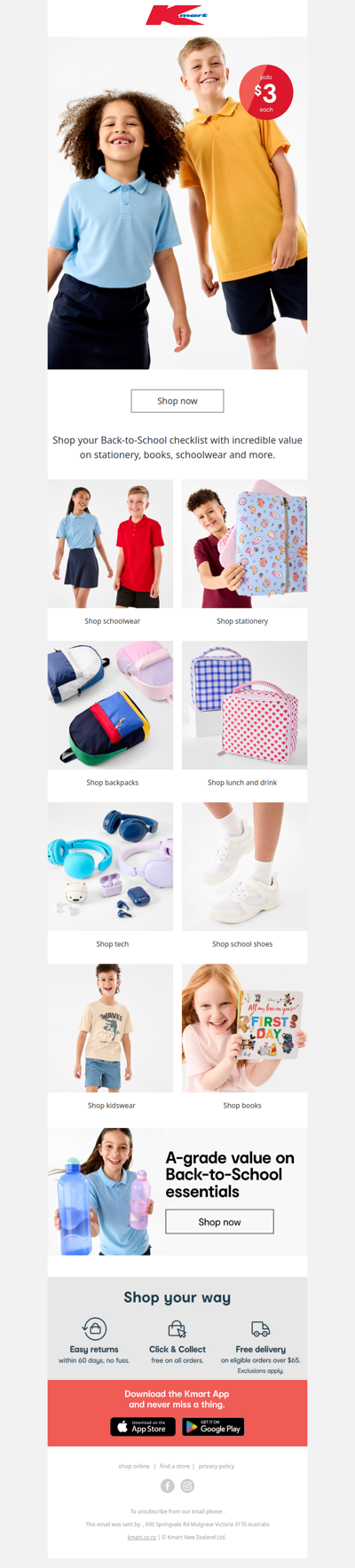 Get Back-to-School sorted! 📚