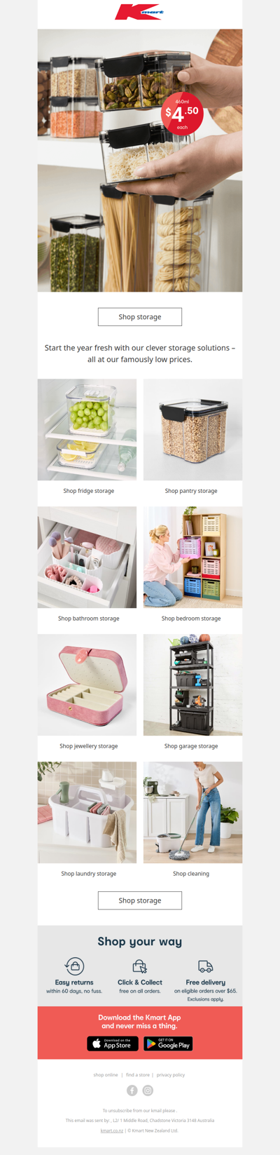 New year, fresh storage solutions 🌟