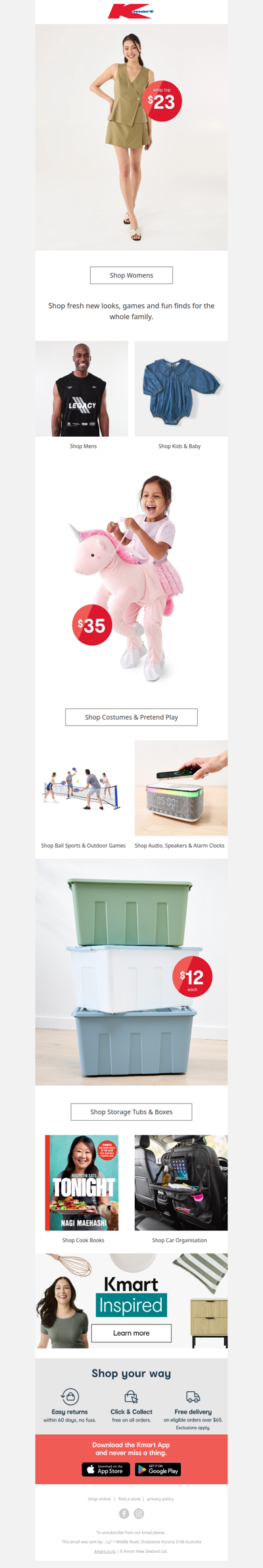 Fresh fits and low price fun! 🤩