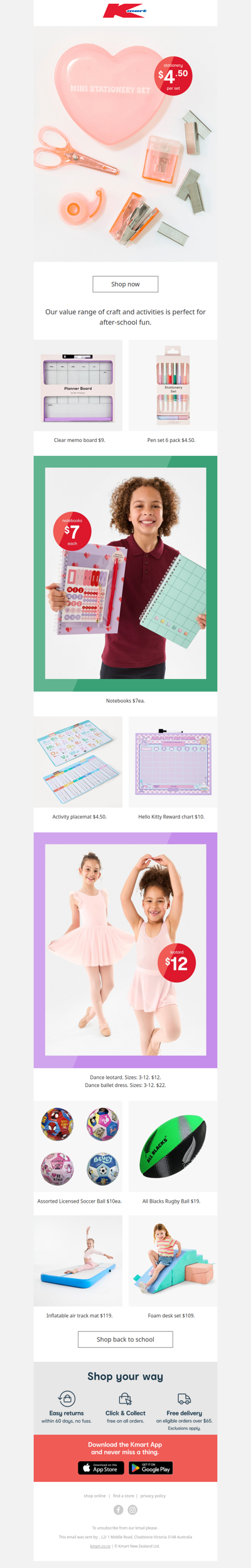 Keep them busy after school 🙌