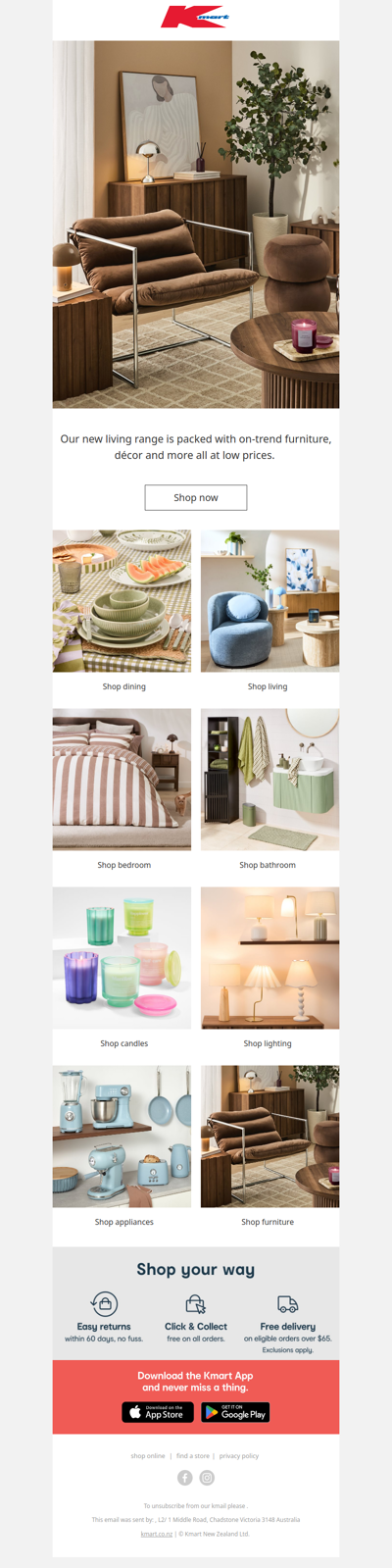 New home living range out now 🫨