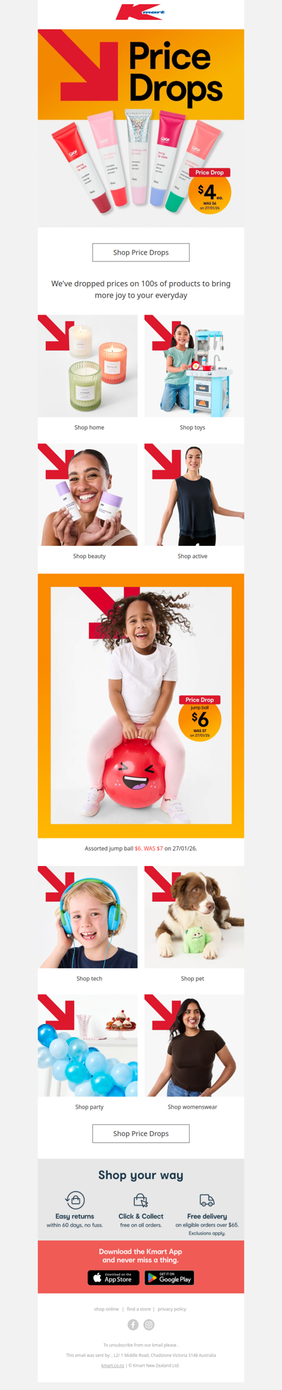 100+ Price Drops are live! 🎉