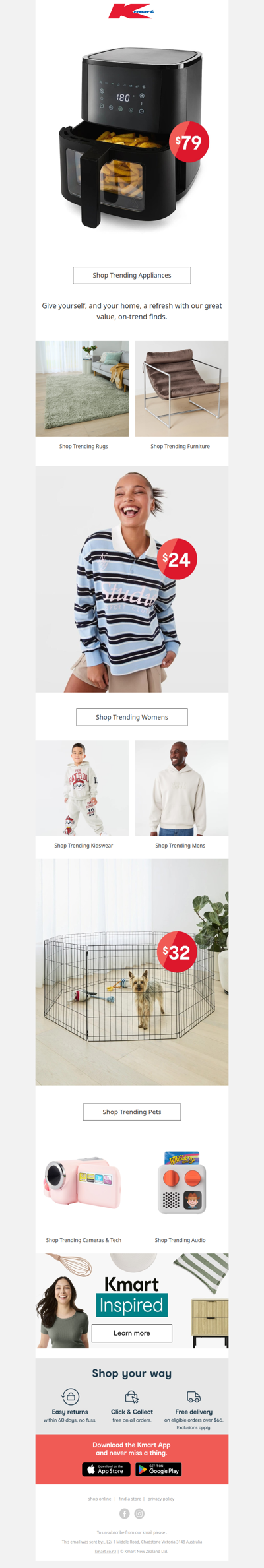 On-trend furniture & fits to love 😍