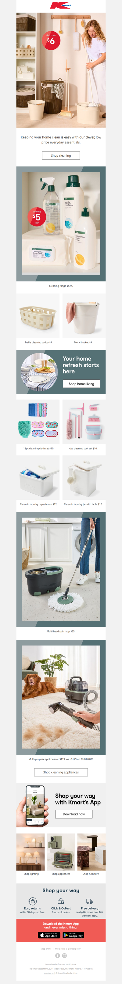 Tidy finds from $5 🧹