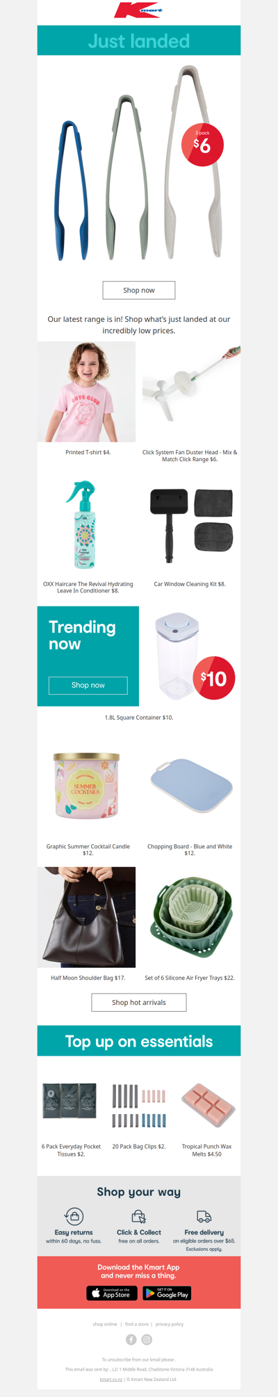 Coming in hot! Just landed 🔥