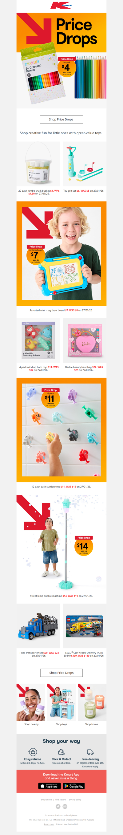 Playtime Price Drops 🧸