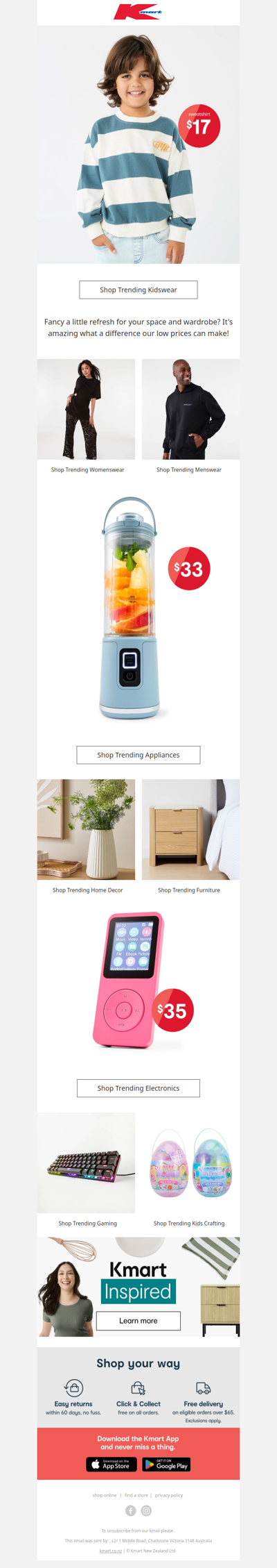 Home and wardrobe refresh inspo 🙌🏼