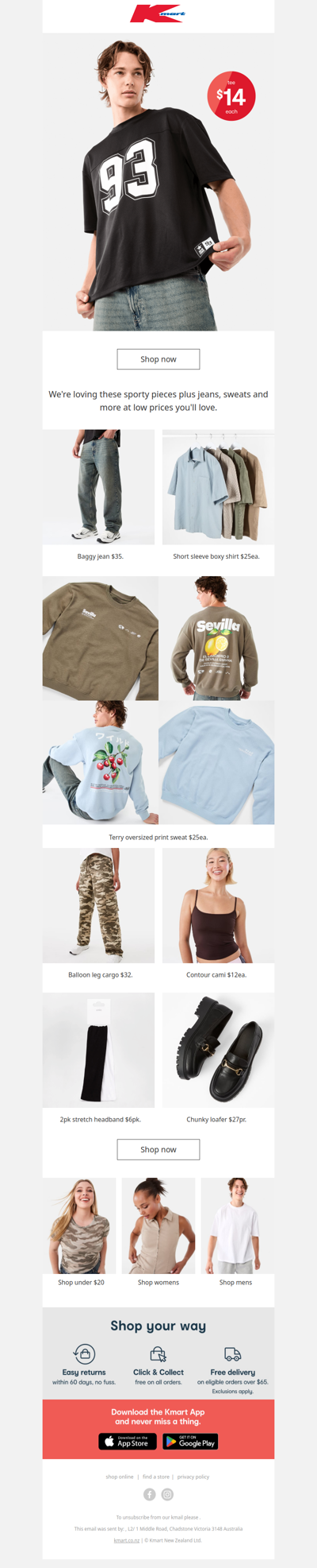 Sporty fits for your wardrobe 🏈