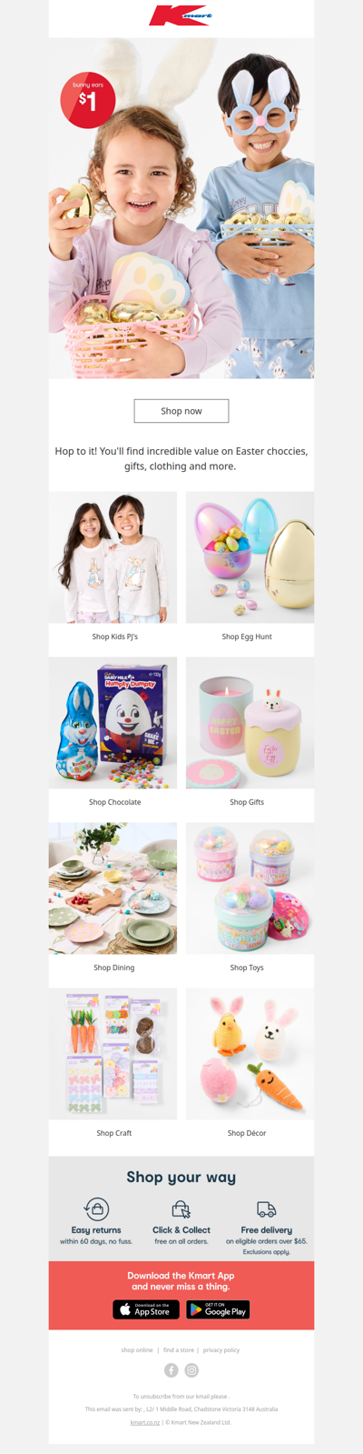 Easter fun for every bunny 🐰 🍫