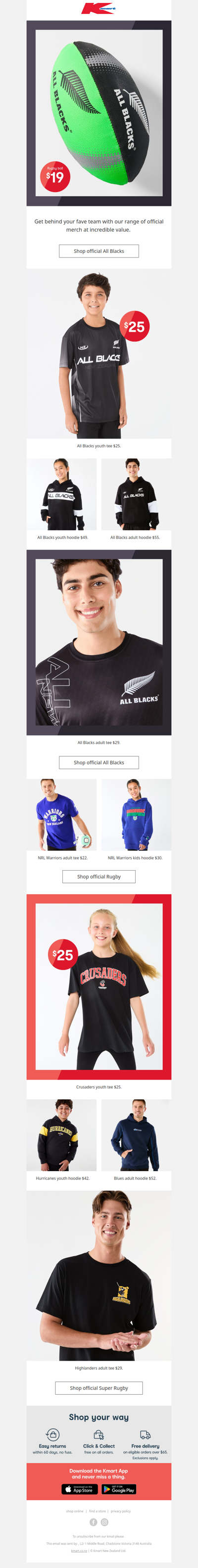 Fresh Rugby merch has landed 🏉