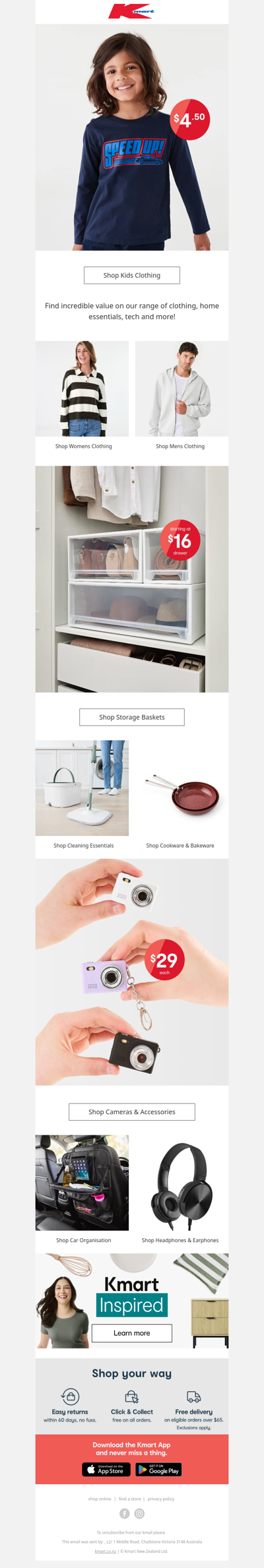 Find your new wardrobe style 🙌