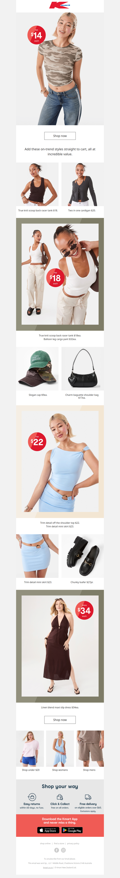 Trend alert: camo print 💚