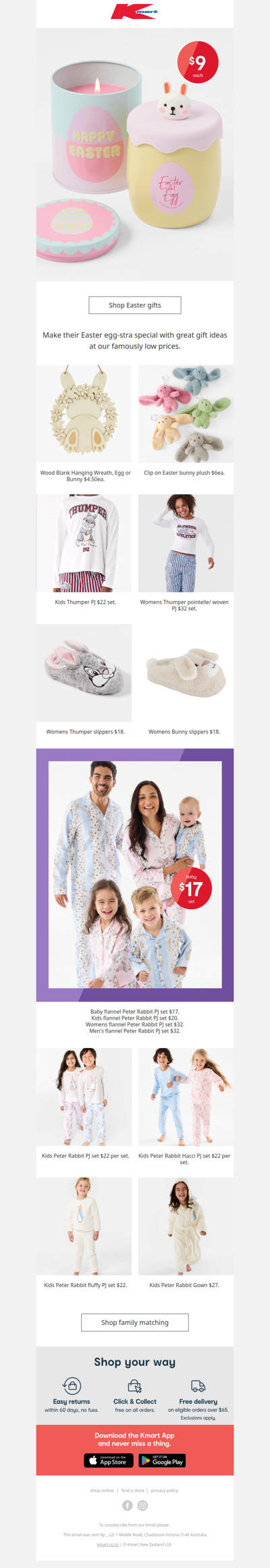 Bunny-approved Easter gifts 🐰