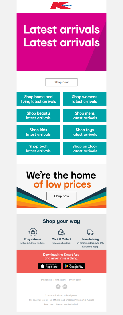 Meet our latest arrivals ✨