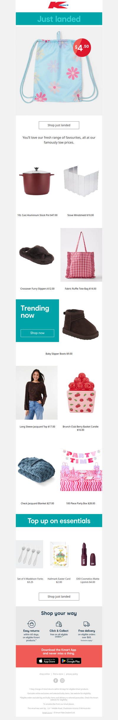 Check out what’s just landed! 🔥