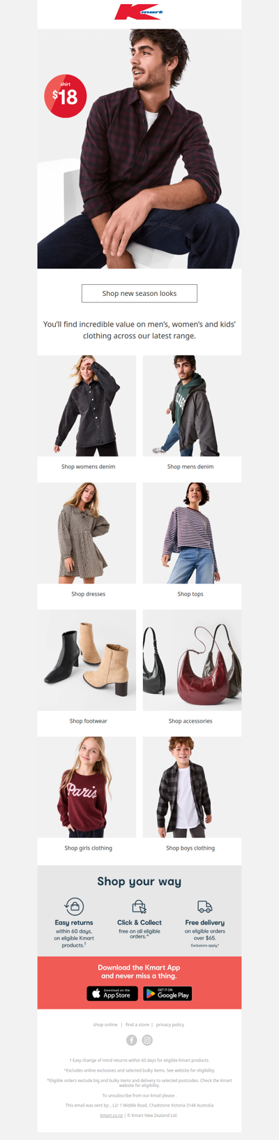 New season, new looks! 👏