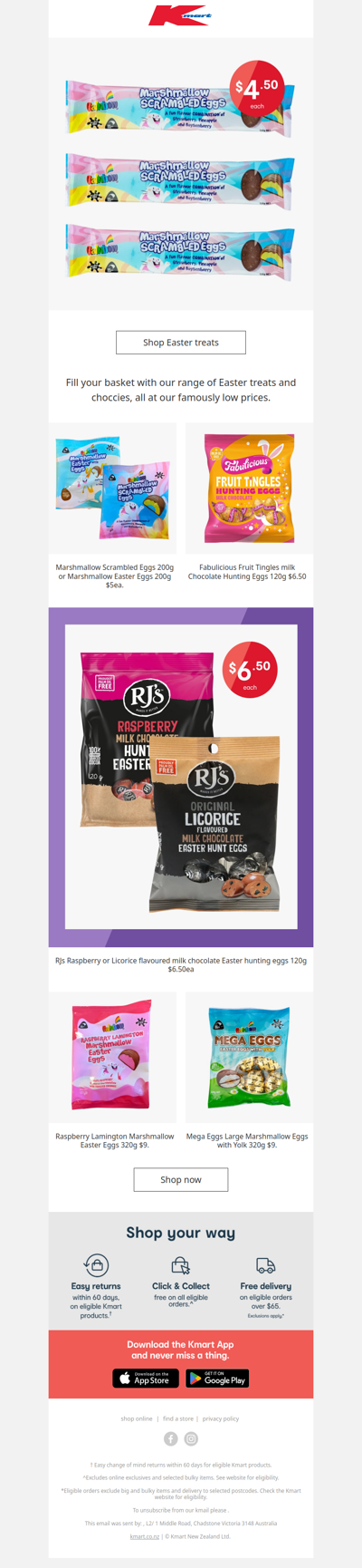 Cracking value on Easter chocolates 🍫🐣