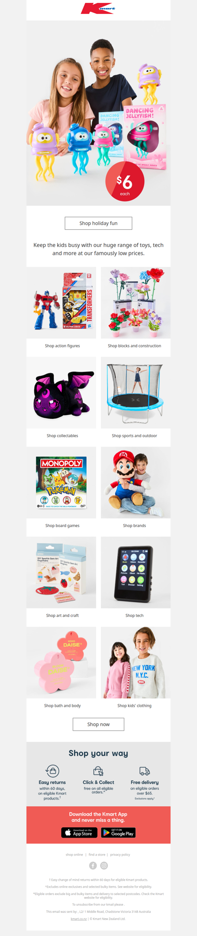 School holiday fun ready for you 👀