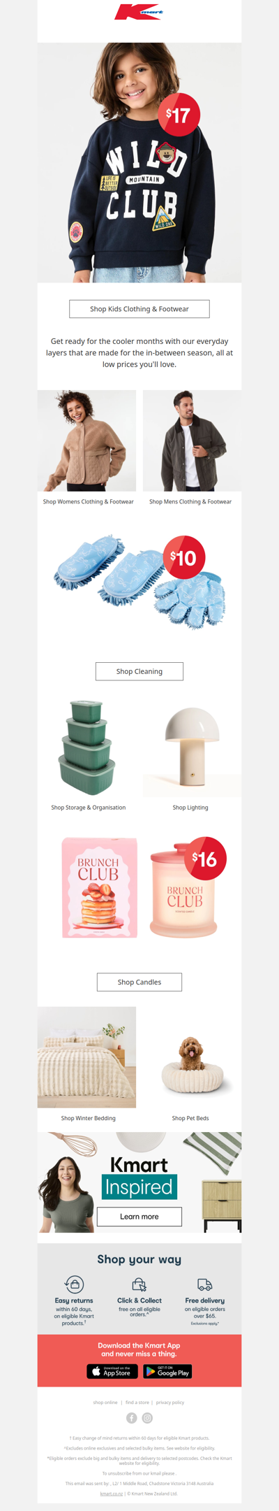 Fresh colours and cosy layers 🍂