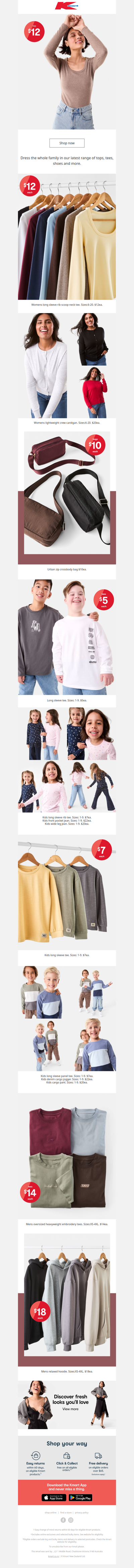 Wardrobe essentials @ low prices you love 😍