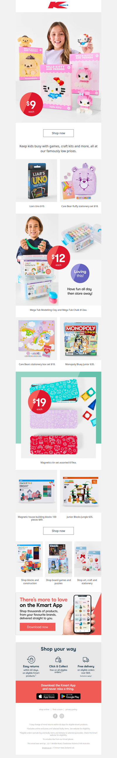 Screen-free fun found here 😊