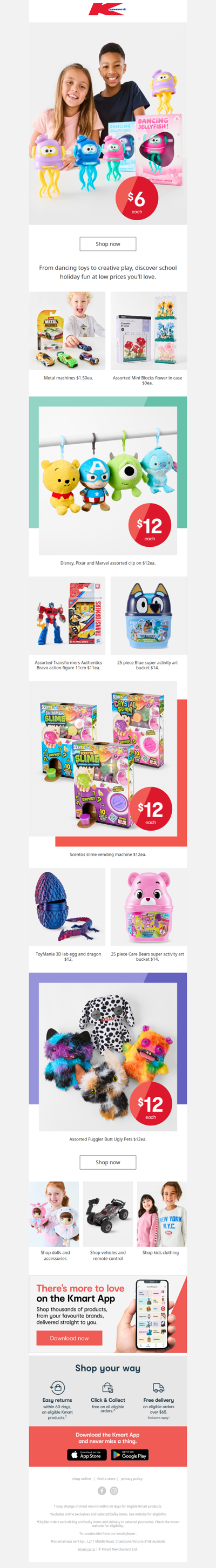 Low-price toys = mega smiles 🤩