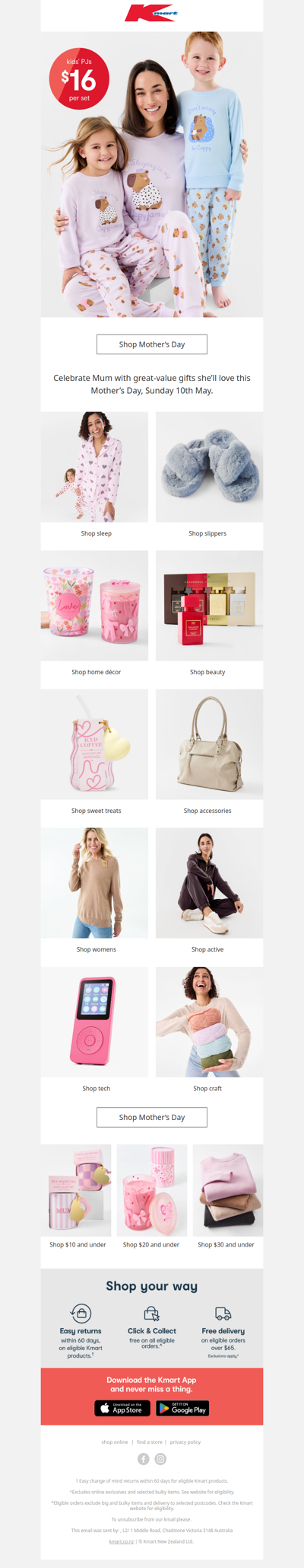 Mother’s Day has landed! 💐