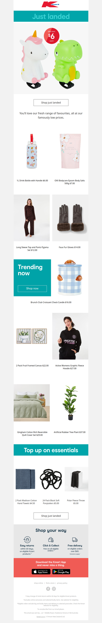 Check out what's just landed! 🔥