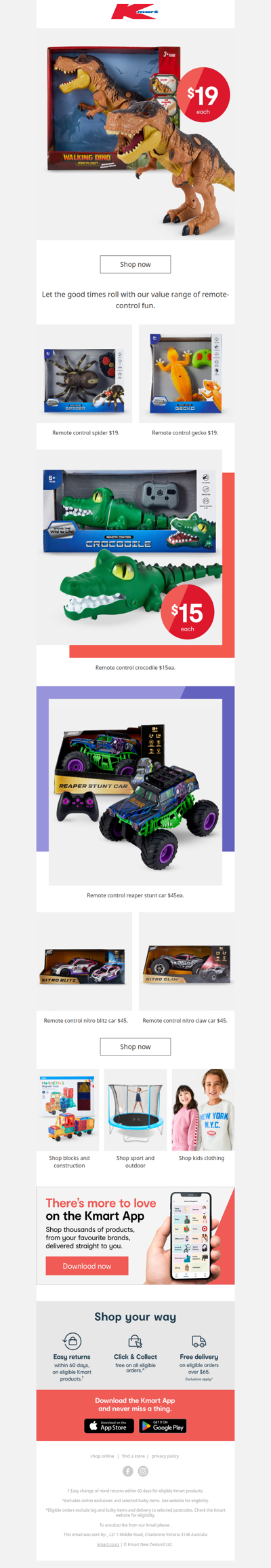 Remote-control fun at your fingertips 🕹️