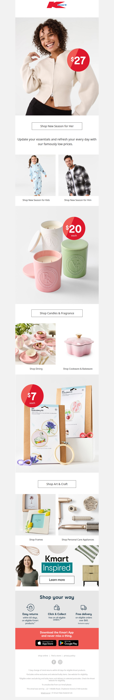 Wardrobe refresh starts here ✨