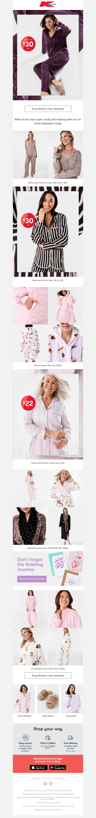 Last-minute Mother’s Day gifts sorted ❤️