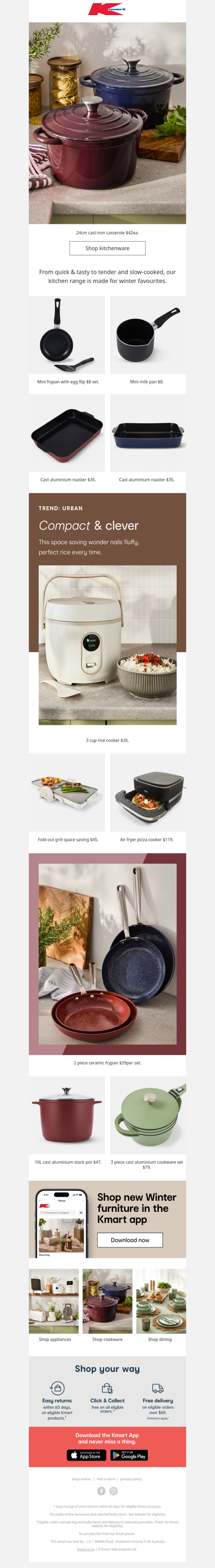 Kit out your winter kitchen 🍲